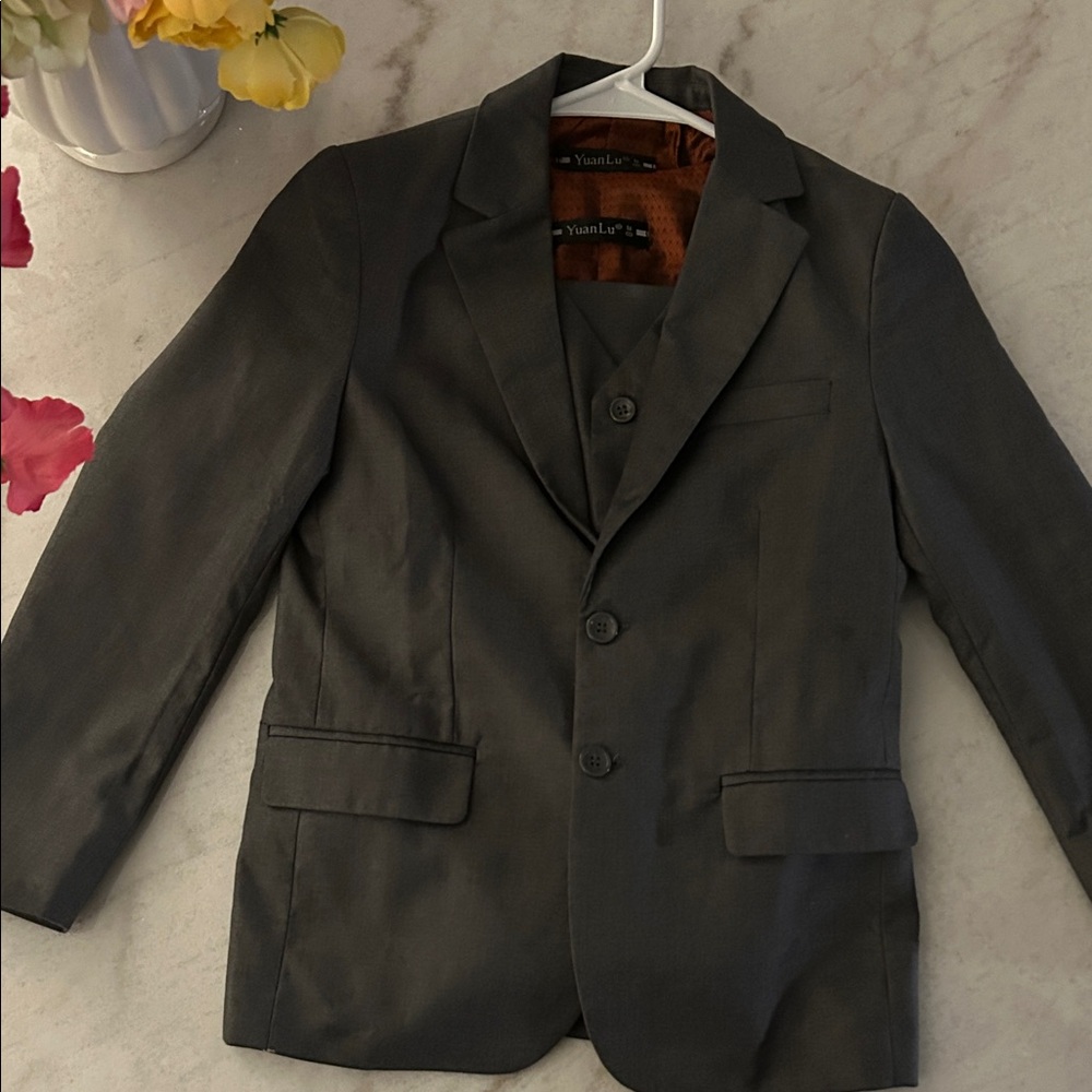 Boy’s Black Blazer